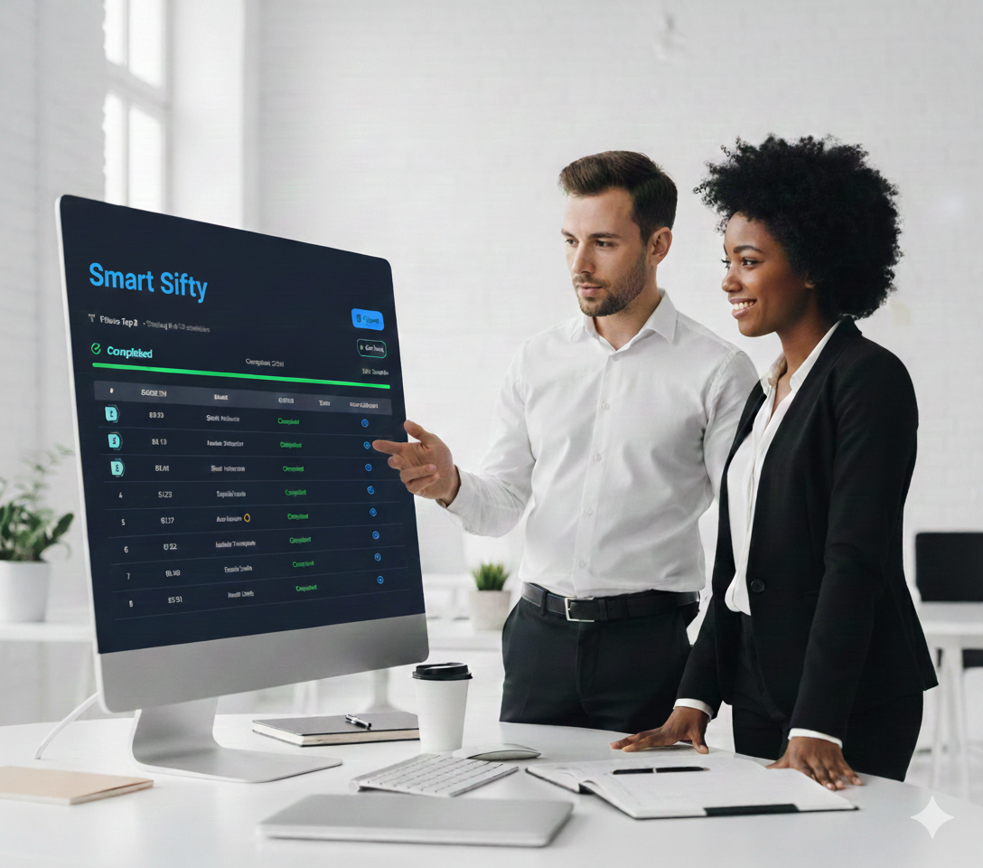 Professionals analyzing CV Leaderboard