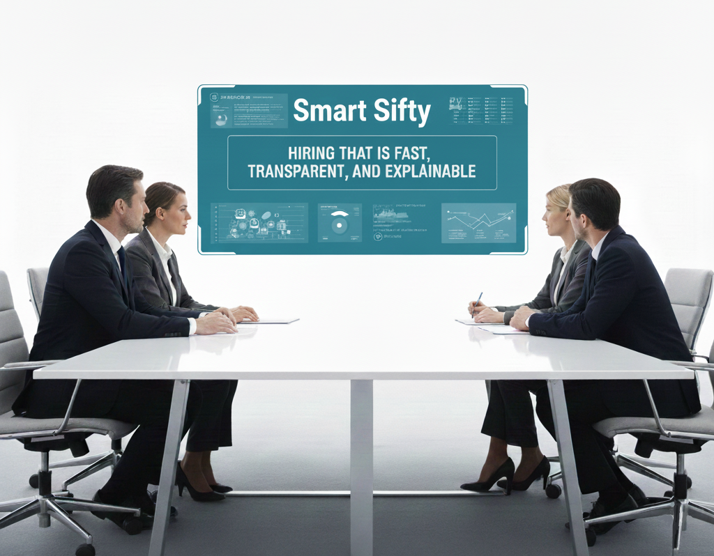 Professionals analyzing CV Leaderboard